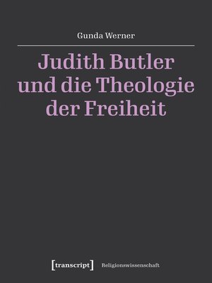 cover image of Judith Butler und die Theologie der Freiheit